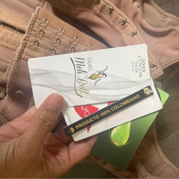 Women's Shapewear Bodysuit in Nude - Picture 2 of 4